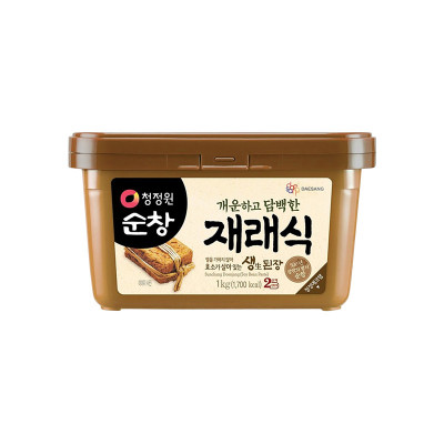 Chungjungone Korean Soybean Paste 1kg