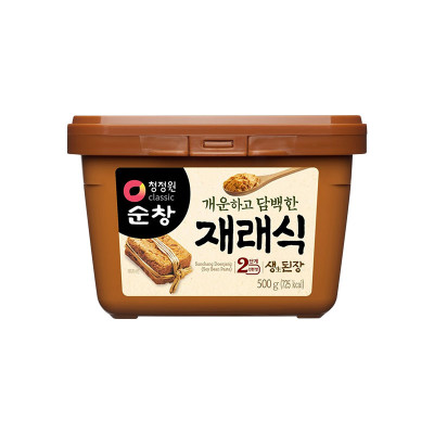 Chungjungone Korean Soybean Paste 500g