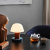 &Tradition Setago JH27 Table Lamp Brown & Blue (Rust Thunder)