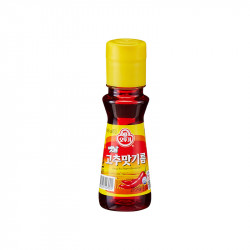 Ottogi Red Pepper Flavored Oil 80ml