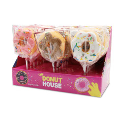 The Donut House Marshmellow 50g * 18pcs