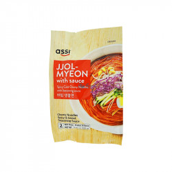 ASSI Bibim cold noodles with Jjolmyeon sauce (spicy) 420g