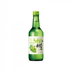 JINRO Soju - Green Grape Flavor 13% Alc. 360ml