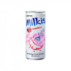 Lotte Milkis Strawberry Flavor 250ml