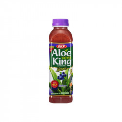 OKF Aloe Vera Drink Blueberry Flavor 500ml