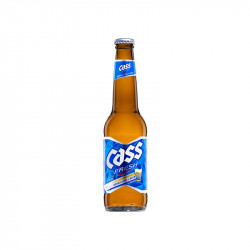 OB Korean Beer Cass 4.5% Alc. 330ml