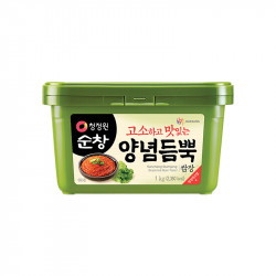 Chungjungone Sunchang SsamJang Seasoned Soybean Paste 1kg