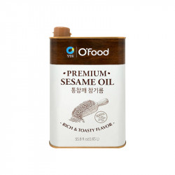 (Chungjungone) Sesame Oil 1.65L
