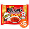 Seoul Bulramen Extra Hot Chicken Flavor Ramen 5 Pack (137.8g * 5 pcs)