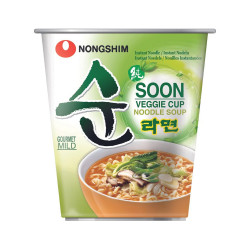 Nongshim Instant Soon Veggie Ramyun Cup 67g