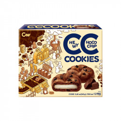 (CW) Rice Cake Cookie With Chocochip 240g