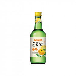 (LOTTE) Soju - SoonHari Citro 12% Acl. 350 ml