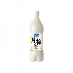Rice makgeolri drink, alcohol 6% 1L