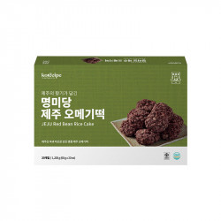 [Frozen Food] Korecipe Myungmidang Jeju Red Bean Rice Cake 1200g (60g x 20ea)