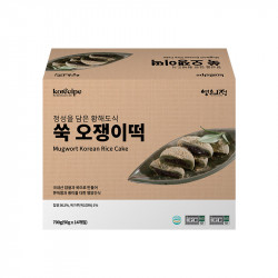 [Frozen Food] Korecipe Younguijeong Mugwort Korean Rice Cake 700g (50g x 14ea)