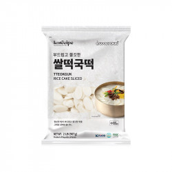 [Frozen Food] Korecipe Rice Cake Sliced for Tteokguk 907g