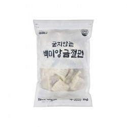 [Frozen Food] Akkini Flat Rice Cake with Red Bean Paste 1kg