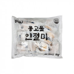 [Frozen Food] Akkini Sticky Rice Cake with Yellow Bean Powder 1kg