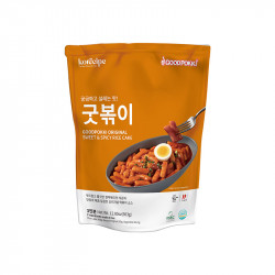 Hayanhaessal Goodpokki Korean Instant Rice Cake 363g (3 Portions)