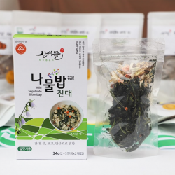 JYN Food Sanaetteul Lady Bell mix for Rice (2~3 servings x 2 pieces) 34g