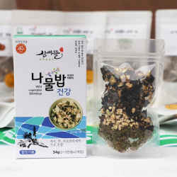 JYN Food Sanaetteul Healthy Mix for Rice (2~3 servings x 2 pieces) 34g