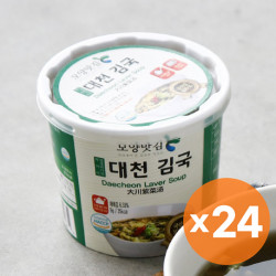Moyangmatgim Daecheon Seaweed(Nori) Soup (Cup) 9g x 24pcs