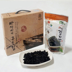 Moyangmatgim Crispy Roasted Daecheon Seaweed (Nori) Snack 40g x 5bags