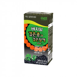 CHUNG'S FOOD Vegemil Soy Milk - Black Bean & Black Sesame 190ml
