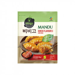 BIBIGO Vegan Gyoza Mandu Kimchi 350g