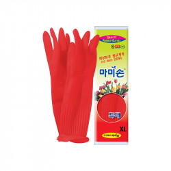 Mamison Rubber Gloves Red Extra Large