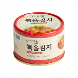 Migachan Canned Sliced Kimchi Stir Fried 160g