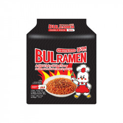 Seoul Bulramen Hot Chicken Flavor Ramen 5 Pack (137.8g * 5 pcs)