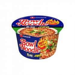 Nongshim Yukgejang Sabalmyun Instant Cup Nudeln Hot&Spicy 100g