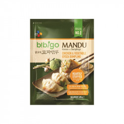 BIBIGO Dumpling chicken & vegetable 600g