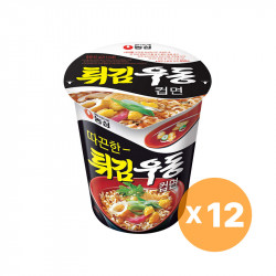 NongShim Instatn Tenpura Noodle Udong Cup 62g x 12pcs