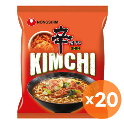 Nongshim Shin Ramen Kimchi 120g x 20pcs