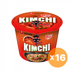 [Free Shipping] Nongshim Kimchi Shin Ramen Big Cup 112g x 16pcs