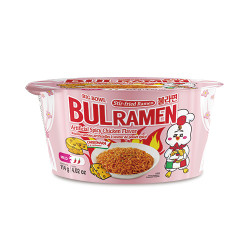 Seoul Bulramen Carbonara Bowl Hot Chicken Flavor Cup Ramen 110g