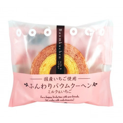 TAIYO Roll Cake - Strawberry Milk 60 g