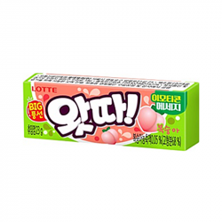 LOTTE Pungseon Gum - Peach 23g