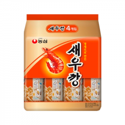 NONGSHIM Saewookkang - Mini Pack [Bundle] 4x30g