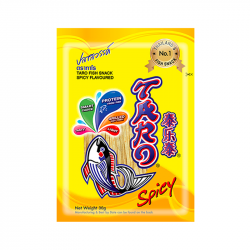 TARO Fish Snack - Spicy 52g