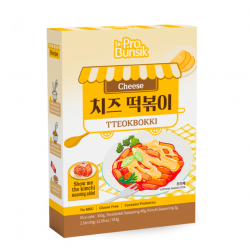 PRO BUNSIK Cheese Tteokbokki - 2 Servings 343g