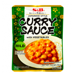 S&B Golden Curry Vegetable - Mild 210g