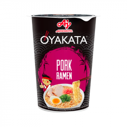 AJINOMOTO Oyakata Pork Ramen Cup 62g