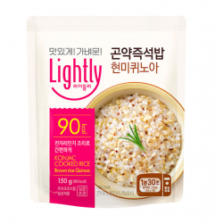 CJO Lightly Konjac Cooked Rice - Brown Rice & Quinoa 150g