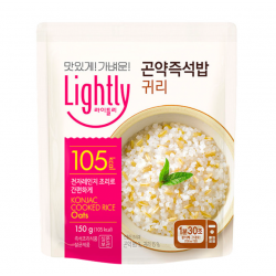 CJO Lightly Konjac Cooked Rice - Oats 150g
