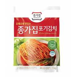 JONGGA Pogi Kimchi - Whole 1kg