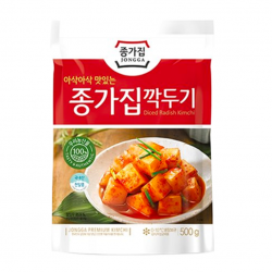 JONGGA Kkakdugi Kimchi - Cut 500g