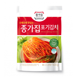 JONGGA Pogi Kimchi - Whole 500g